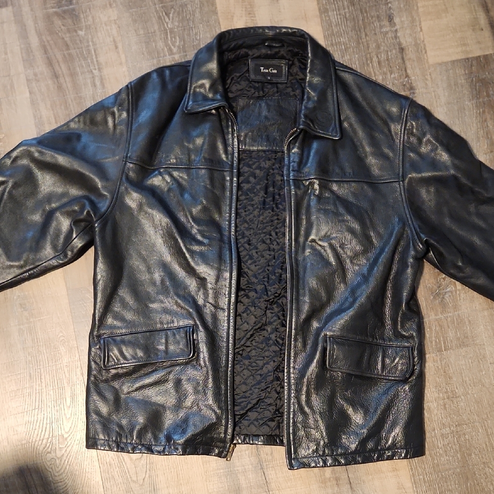 True Grit 100% Genuine Leather Jacket